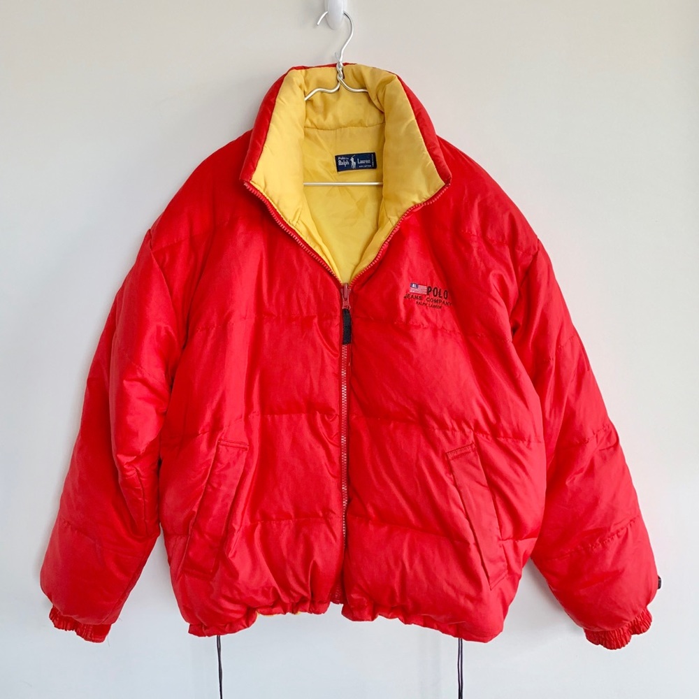 Ralph Lauren Puffer Winter Jacket